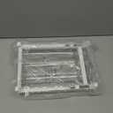 BINO | Pull-out Egg Holder Organizer | THE HANGER COLLECTION | Fridge Egg Drawer Organizer | Clear Egg Holder Tray for Refrigerator and Pantry | 18 Eggs Shelf Holder Storage Drawer