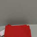 Patelai 2 Pack 18x18 Inch Waterproof Outdoor Throw Pillow Covers - PU Coated Valentine's Day, Winter Decor for Patio, Sofa, Couch, Garden Furniture(Red)