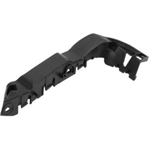 No.8V5807184 Bumper Support Bracket for Audi A3 Prestige 2015-2019 / Right Side Front Bumper Retainer Bracket Hold Mount/Durable ABS / 1 Pc Black