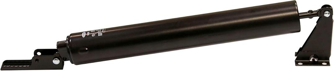LARSON Certified Black Storm Door Heavy-Duty Piston, Storm Door Closer with Wind Protection