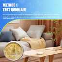 Mold Test Kit for Home,7 Simple Detection Tests, Test HVAC System, Home Surfaces, Indoor Air Quality Testing, DIY Mold Detector for Home, Includes Detailed Mold Identification Guide, Black Mold Testing Kit