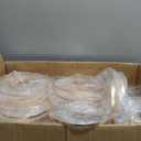 Unittype Wedding Centerpieces for Tables 13.4 Inch Tall, Crystal Flower Stand Floral Vases for Tabletop Flower Arrangement Stand Valentine's Day Party Decor(Gold, 20 Pcs)