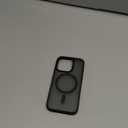 TORRAS Ultra Magnetic for iPhone 15 Pro Case, [3X Military-Grade Drop Tested] [Compatible with MagSafe], Shockproof Translucent Durable Slim Protective Anti-Scratch Anti-Fingerprint, Black