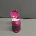 THERMOS FUNTAINER Insulated Food Jar, 10 Ounce, Kid Friendly Food Jar with Foldable Spoon, Pink