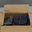 2-PCS 700C Road Bike Tires 700x23C/23-622 Compatible with 700x21C 700x22C 700x23C 700x24C 700x25C Bike Bicycle Tires(Y-914) (Black Bike Tires and Tubes)