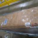 Nicetree Shaker Barn Door Shoe Cabinet, 3 Flip Drawers & 3Tier Adjustable Shelves, Ultra Slim Freestanding, Modern Rustic Brushed White Farmhouse Shoe Rack for Entryway, Hallway, Foyer & Mudroom White