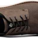 DECARSDZ Mens Dress Shoes Casual Oxford Shoes Business Formal Derby Sneakers Walking Shoe, Size 10.5 (Brown)