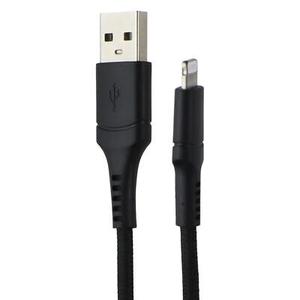 CELLCandy 10FT USB-A to 8-Pin Braided Charge & Sync Cable - Black