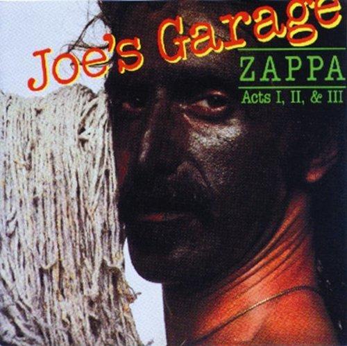 Joe's Garage Acts 1-2-3 by Frank Zappa, Format: Audio CD