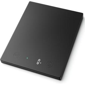 Homebuds 22lb/10kg Digital Food Scale in High Precision 0.1oz/1g, Our Own Kitchen Scale Professional Factory SINCE 2001, Home and Kitchen Essentials for Cooking and Baking, LED, 3*AAA Batteries, Black