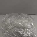 Plastic Recliner Armchair Cover For Pets | Cat Scratching Protector Clawing Deterrent | Heavy Duty Thick Clear Vinyl Chair Slipcover | Waterproof Plastic Furniture Covers For Storage And Moving