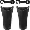 LAINLOY Car Umbrella Holder & Trash Can, Portable, Waterproof, Leakproof, Car Organizer Interior Accessories for Vehicle, Home, Office (2PCS)