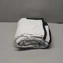 CREATMO US Men's Snow Pants Ski Bibs Waterproof Insulated Winter Snowboard Cargo (XX-Large, White)