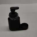 madesmart Foaming Soap Station, Sinkwear Collection, Ventilated Compartment, Eco-Friendly, Ergonomically Designed, Soft-Grip Base, Small, Carbon