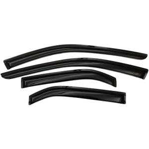Auto Ventshade [AVS Outside Mount Rain Guards for 2013-2018 Toyota RAV4 | Window Vent Visors, 4 pcs. - Smoke | 94992