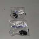 2 x JD 2pcs 6A Power Switch 125V/250V AC Electric Round Rocker Switches ON/Off Switch 2Pins Toggle Switch with UL Certificate