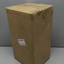 Freezer Organizer Bins, 4 Pack Stackable Chest Freezer Organizer for 5-7 Cu.FT Deep Freezer Sort Frozen Meats and Food, Freezer Storage Baskets with Handles Easy Reach from Bottom, Black