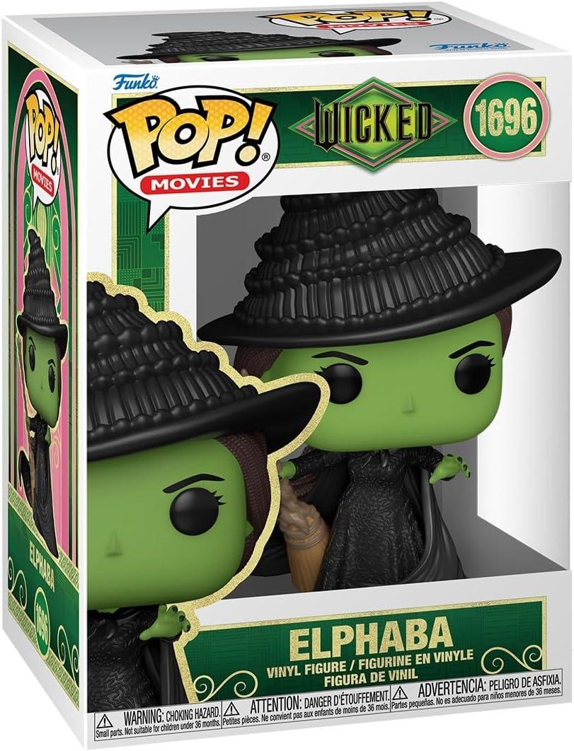 Funko POP Movies: Elphaba - Wicked - Collectable Vinyl Figure - Gift Idea - Official Merchandise - for Kids & Adults - Movies Fans - Model Figure for Collectors and Display