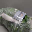 DearHouse Faux Eucalyptus Garland Plant, 2 Pack Artificial Vines Hanging Eucalyptus Leaves Greenery Garland for Wedding Backdrop Arch Wall Decor, 6 Feet/pcs UV Protected Indoor Outdoor