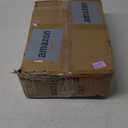 4×4 Post Base 4 Pcs, (Inner Size 3.6"x3.6") Post Brackets, Heavy Duty Black Metal Powder-Coated Thick Steel Post Anchor Outdoor for Support Deck Base Plate Pergola Brackets Fence Kit