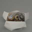 WILLBOND 12 Pcs Leather Sewing Awl Kit Hand Stitcher Including Handheld Sewing Repair Awl Straight and Bent Needles and 8 Rolls Waxed Threads with Small Screwdriver for DIY Craft