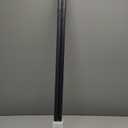 1 Inch Heavy Duty Adjustable Curtain Rods for Windows, Industrial Wrap Around Room Divider Decorative Curtain Rods Wall Mount & Ceiling Mount for Indoor & Outdoor, 72 to 144 inch, Black