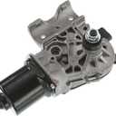 A-Premium Front Windshield Wiper Motor Compatible with Honda Accord 2013 2014 2015 2016 2017, Coupe/Sedan, 4-Pin, Replace# 76505-T2F-A01, 76505-T3V-A01