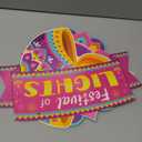 Diwali Hanging Decorations - Happy Diwali Door Hanging Sign Diwali Themed Decoration Diwali Happy Front Door Decor Double Sided Printing for Home Farmhouse Party Porch Wall Decor Sign