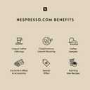 Nespresso Capsules Vertuo, Intenso, Dark Roast Coffee, 30-Count Coffee Pods, Brews 7.8oz. (EXP 08/31/26)