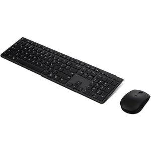 Wireless Rechargeable Combo Keyboard and Mouse-US English
