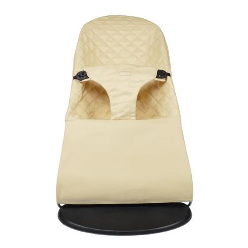 Bouncer Seat for Babies 0-12 Months, Baby Bouncer forBreathable and Comfortable Cushion, Three HeightAdjustments, Baby Rocker Portable Folding andDetachable, Ergonomic Baby Seat
