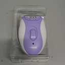 VOGOE Epilators Hair Removal for Women with 21 Tweezers & LED Light, 2 Speeds Cordless Epilator for Women, Electric Hair Removal Epilators Rechargeable for Arms & Legs HR110 (Purple)