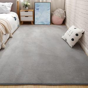 Soft Thicken Rug Fluffy Carpet,Shaggy Area Rugs for Bedroom, Non-Slip Floor Mats,Living Room Carpet,Large Rugs,Gray,160x80cm