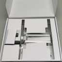 Laptop Mount for Desk, Tablet Arm Mount with 360 Rotating, Aluminum Laptop Tray Adjustable, Foldable Computer Stand/Holder, Fit for 11-15 Inch Laptops (Silver)