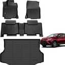 Car Floor Mats & Cargo Trunk Liners Custom Fit for RAV4 2013-2018 (Not for Hybrid) All Weather Floor Mats for RAV4 Durable Floor Liners Accessories for RAV4 13-18