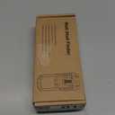 Stud Finder Wall Scanner Detector - 5 in 1 Electronic Wall Wood Metal Stud Locator Edge Center Sensor Beam for Live AC Wire Pipe Metal Lumber Joist Drywall Framing Detection, Black