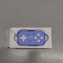 Nargos 8BitDo Micro Bluetooth Key Chain Sized Mini Controller for Nitendo Switch, Windows, Android and macOS (Micro- Blue)