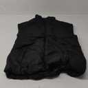 Danedvi Womens Winter Puffer Vest Sleeveless Quilted Gilet Coat Jacket with Pockets (Small, Black)