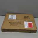 TEAMIX Wood Monitor Stand Riser-2 Pack, 2 Tier Adjustable Monitor Stand Dual Monitor Riser for 2 Monitors/Laptop/PC Black Computer Stand for Desk