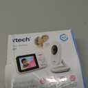 VTech VM819 Baby Monitor with Camera and Audio, 2.8 Screen Portable Baby Camera, Night Vision, 2-Way Audio, Temperature Sensor and Lullabies, Secure Transmission No WiFi, Ideal for Baby/Elderly/Pet