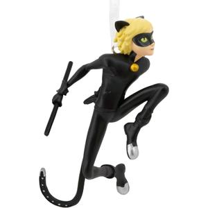 Hallmark Miraculous Cat Noir Christmas Ornament