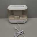 Dreo Smart Humidifiers for Bedroom, Top Fill 4L Supersized Humidifier Large Room with 28 dB, 36H Runtime, Touch/APP/Voice Control, Nightlight, Cool Mist Humidifiers for Baby, Plants, Indoor, White