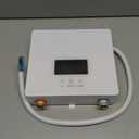 Tankless Water Heater Electric 110V, 6000W Instant Water Heater Under Sink, Conversion Between Fahrenheit and Celsius, Remote Control