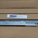LONTAN 22 Inch Soft Close Undermount Drawer Slides for Frameless (6 Pairs) | 100lb Heavy Duty Load Steel; Full Extension Hidden Tracks; 1D Tool-Free Height Adjustment; Bottom Mount Easy Installation