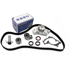 Timing Belt Water Pump Kit with Gaskets fits for 1994-2001 For Toyota Camry For Lexus ES300,1998-2003 For Toyota Sienna Solara For Lexus RX300,1995-2004 For Toyota Avalon 1MZFE 24V