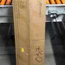 Aheaplus Industrial Pipe Clothing Rack, Reversible 79.7'' Clothes Rack for Hanging Clothes, Heavy Duty Garment Racks Closet Wardrobe with LED Lights& Shelves, Walk-in Closet System, Black (II-Medium)