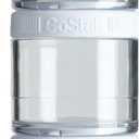 BlenderBottle GoStak Twist n' Lock Storage Jars, 4-Piece Starter Pak, White