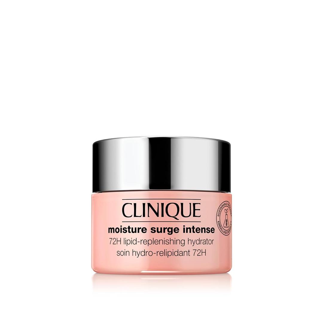 Clinique Moisture Surge Intense 72H Lipid-Replenishing Hydrator Face Moisturizer With Aloe Water + Cica, Hydrating + Moisturizing