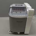 FRIGIDAIRE EFIC189-Silver Compact Ice Maker, 26 lb per Day, Silver