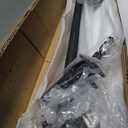 New curtain track wall mount room bedroom black, 7.5Ft